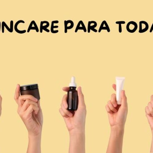 Skincare para Todas as Idades e Tipos de Pele